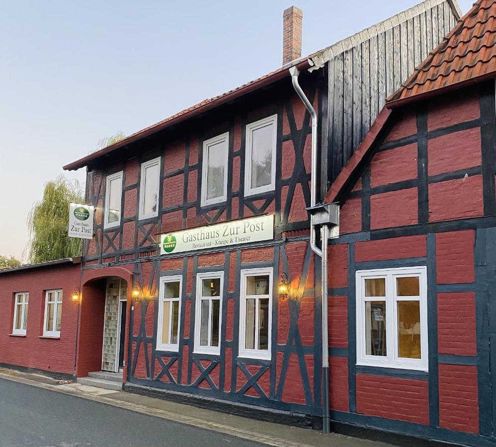 Gasthaus Zur Post Uetze Exterior photo