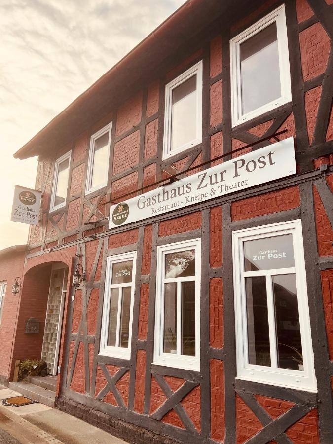 Gasthaus Zur Post Uetze Exterior photo